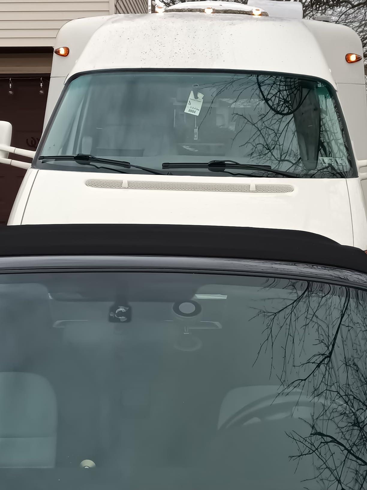 Nilight Cab Roof Marker Light 5 PCS 16 LED Smoked Lens White Top Clearance Lights Kit Waterproof Surface Mount for Ford Dodge Ram SUV POV Pickup Trucks customer photo 1