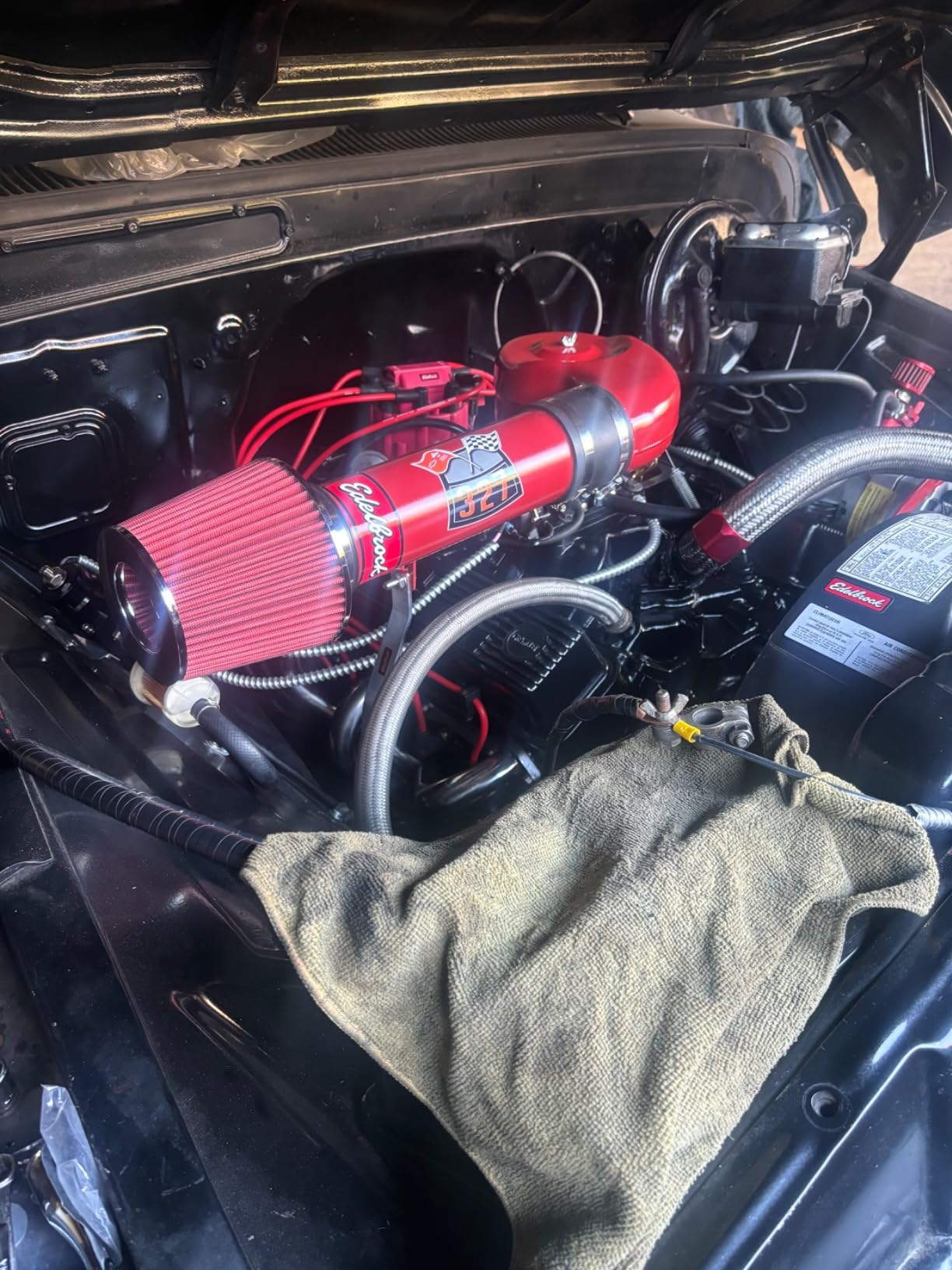 Adjustable EFI Fuel Pressure Regulator Kit 3-70PSI with AN8 Feed Port and AN6 Return Port (black) customer photo 1