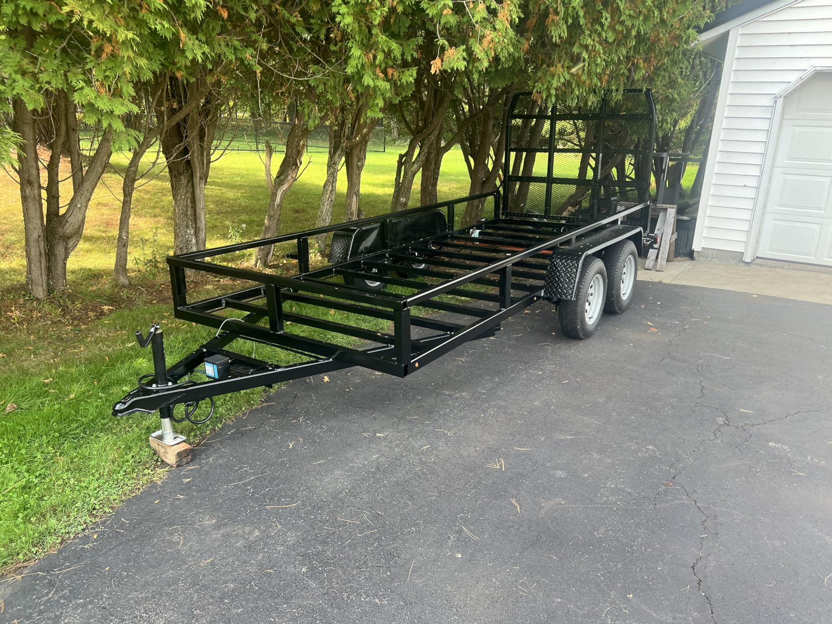 Kohree Trailer Brakes Breakaway Kit, Built-in 12V 5AH Battery and Charger, Side-Mount Break-Away Controller System with Coiled Cable, Secure for Trailer Caravan with LED Indicator customer photo 1