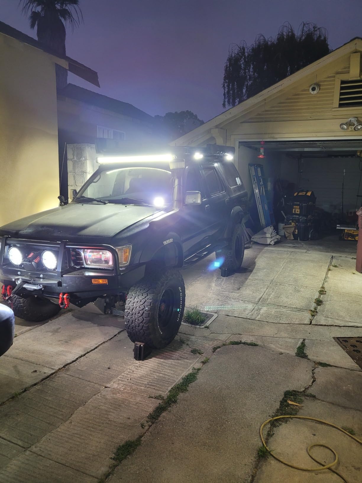 Auxbeam 8 Gang Switch Panel RA80 Auto-Dimmable RGB Switch Panel w/Momentary Toggle Pulsed, 12V-24V Automotive Aluminum Switch Panel for Truck Offroad Car Boat Waterproof, 3 Years Warranty customer photo 2