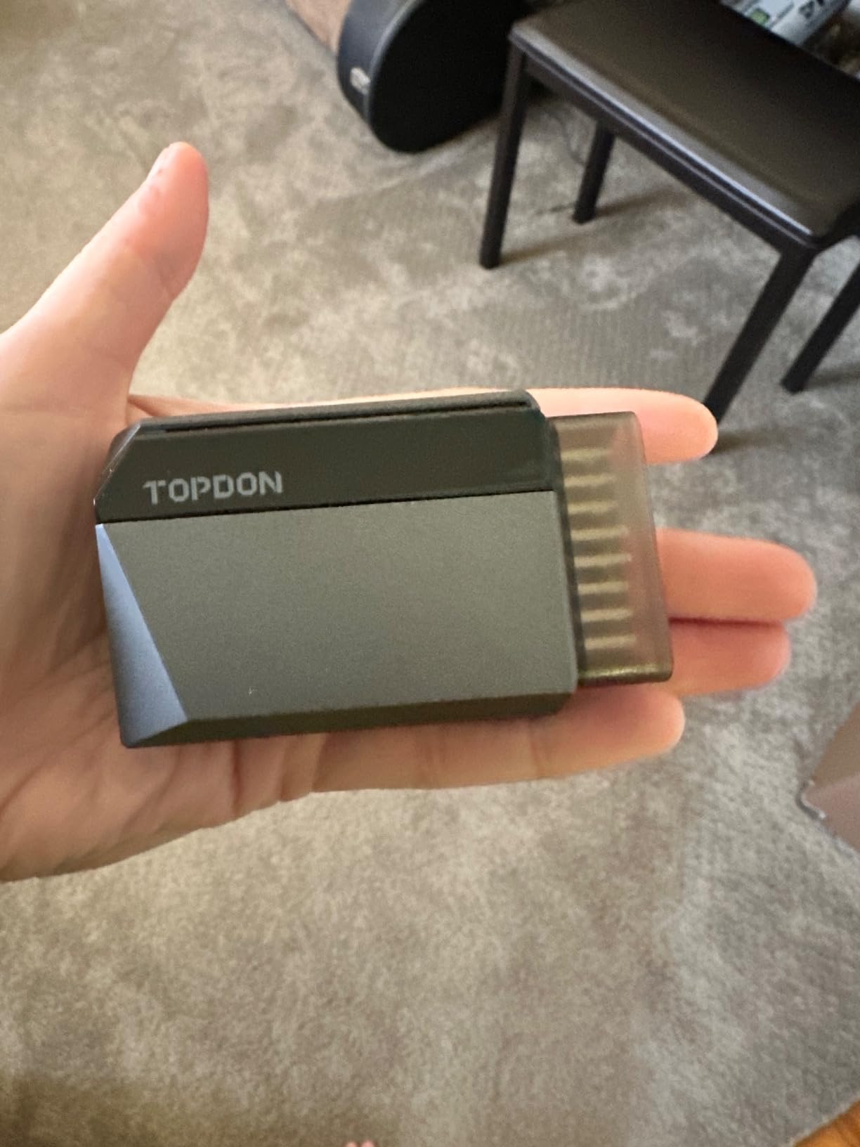 TOPDON Carpal OBD2 Scanner Bluetooth - Scanner for Car, AI-Assisted All System Diagnostic Tool for iOS & Android, Vehicle Health Check, 6 Maintenance Services, Smog Check, Repair Guide customer photo 2