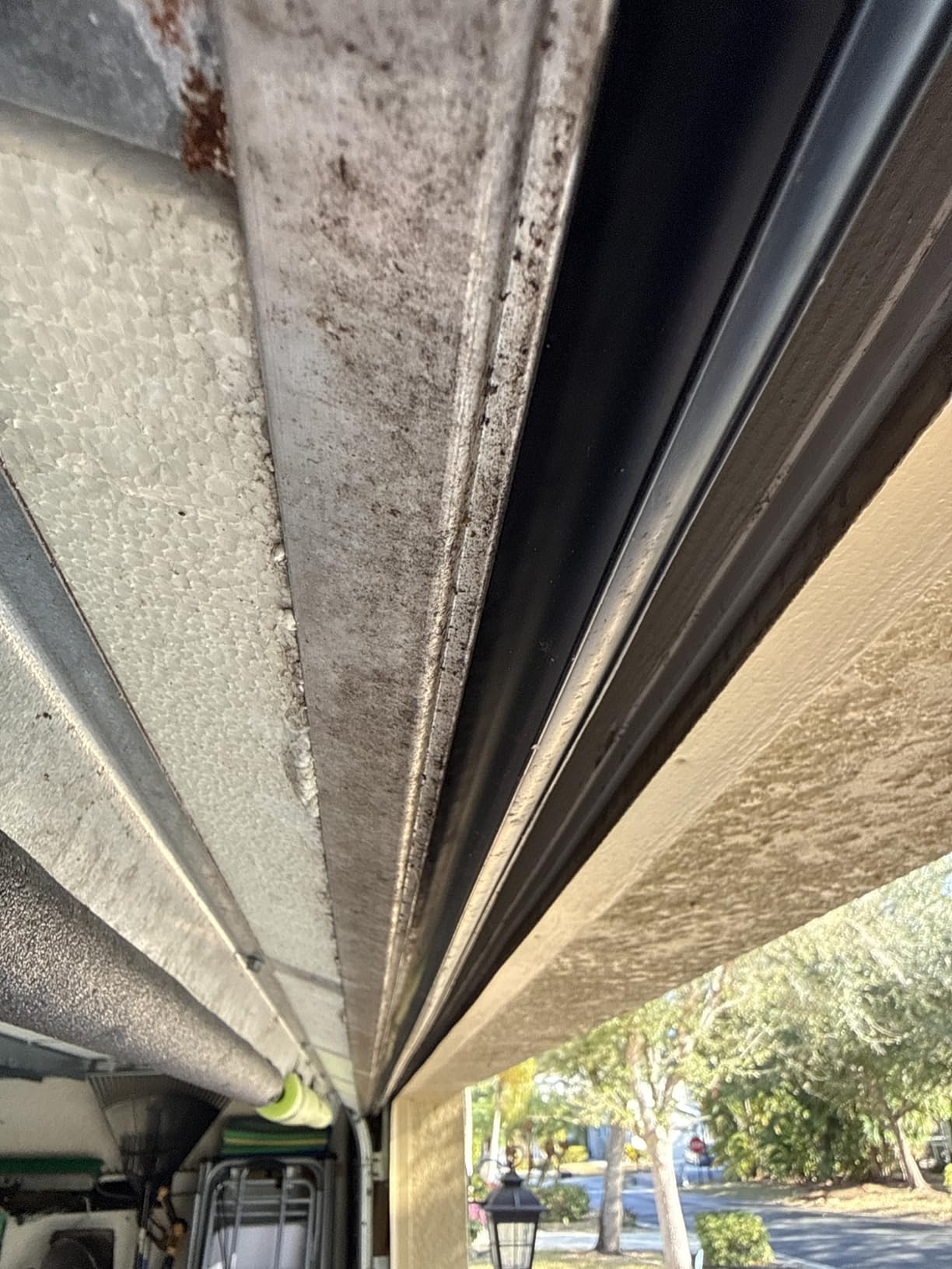 Jin&Bao Garage Door Bottom Seal with Pre-drilled Aluminum Track Retainer Base Kit, Heavy Duty U+O Ring Combination Weather Stripping Seals (16FT) customer photo 2