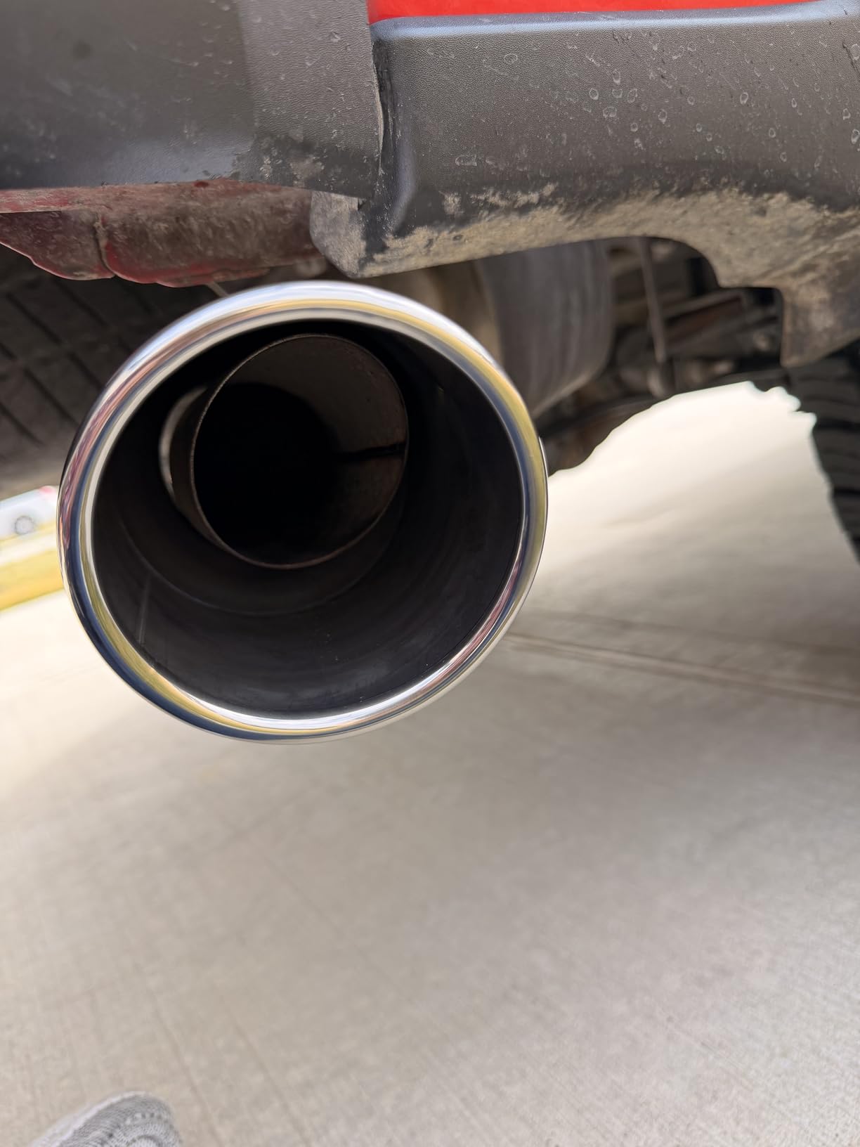 3 inch Inlet Exhaust Tip, 4.5