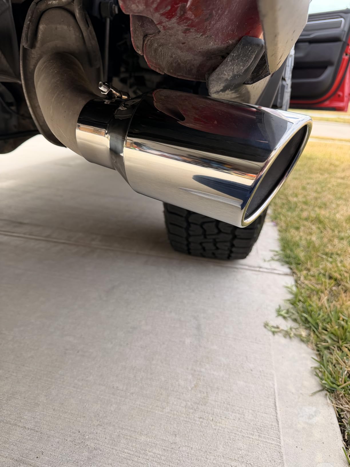 3 inch Inlet Exhaust Tip, 4.5