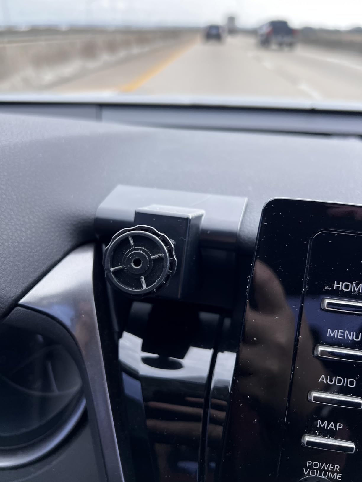 for Toyota Camry Phone Mount Magnetic 15W Fast Wireless Charger for Toyota Camry 2021-2024 customer photo 1