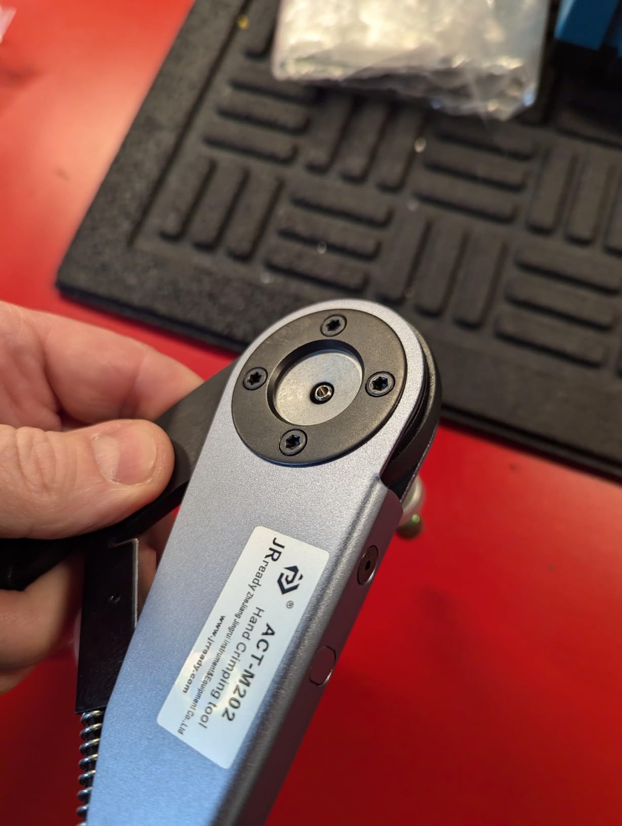 JRready DW5010 Deutsch Connector Kit, 2 3 4 6 8 12 Pin IP68 Waterproof DT Connectors Kit with ACT-M202 Adjustable Deutsch Crimp Tool for 12-22AWG, Size 16 Solid Contact Pins 16-20AWG customer photo 2