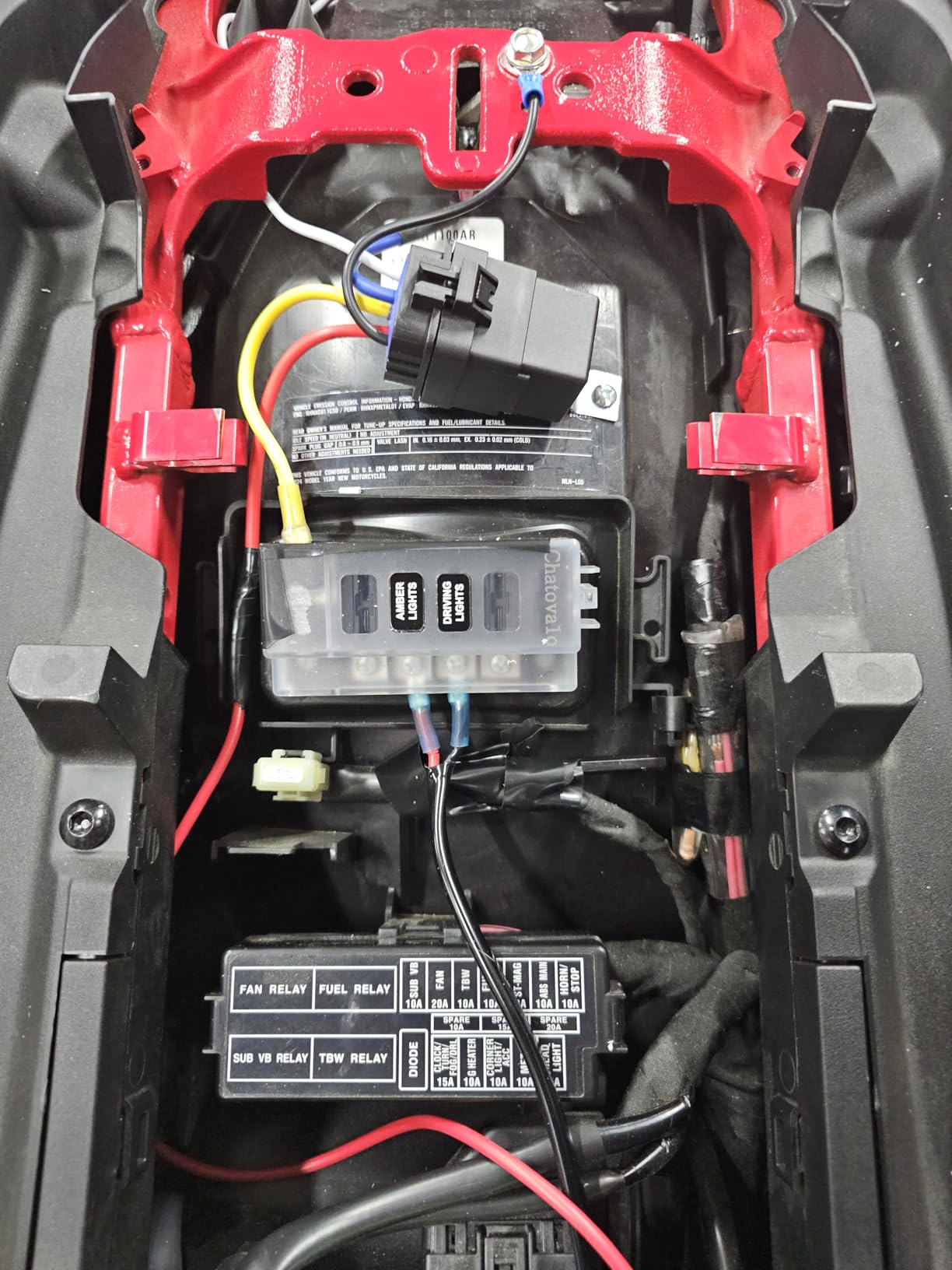 5-Pin Waterproof Relay Kit 40/30 AMP 12V Relay Switch with Harness 12&16 AWG Tinned Copper Wires, SPDT Automotive Relay Kit for Horns Starters Radiator Motor Fans Boats, Pack of 2 customer photo 1