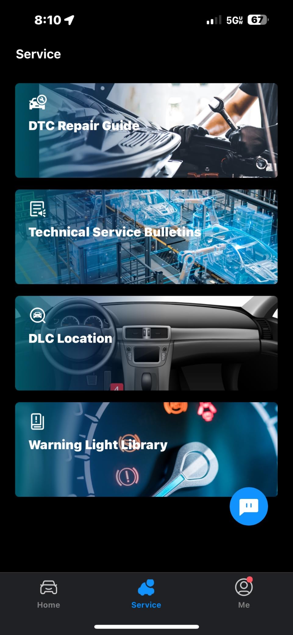 TOPDON Carpal-US OBD2 Code Reader Bluetooth, All System OBD2 Scanner for iOS & Android, Vehicle Health Check, 6 Maintenance Services, Smog Check, Repair Guide, 1 Year Free Update customer photo 2