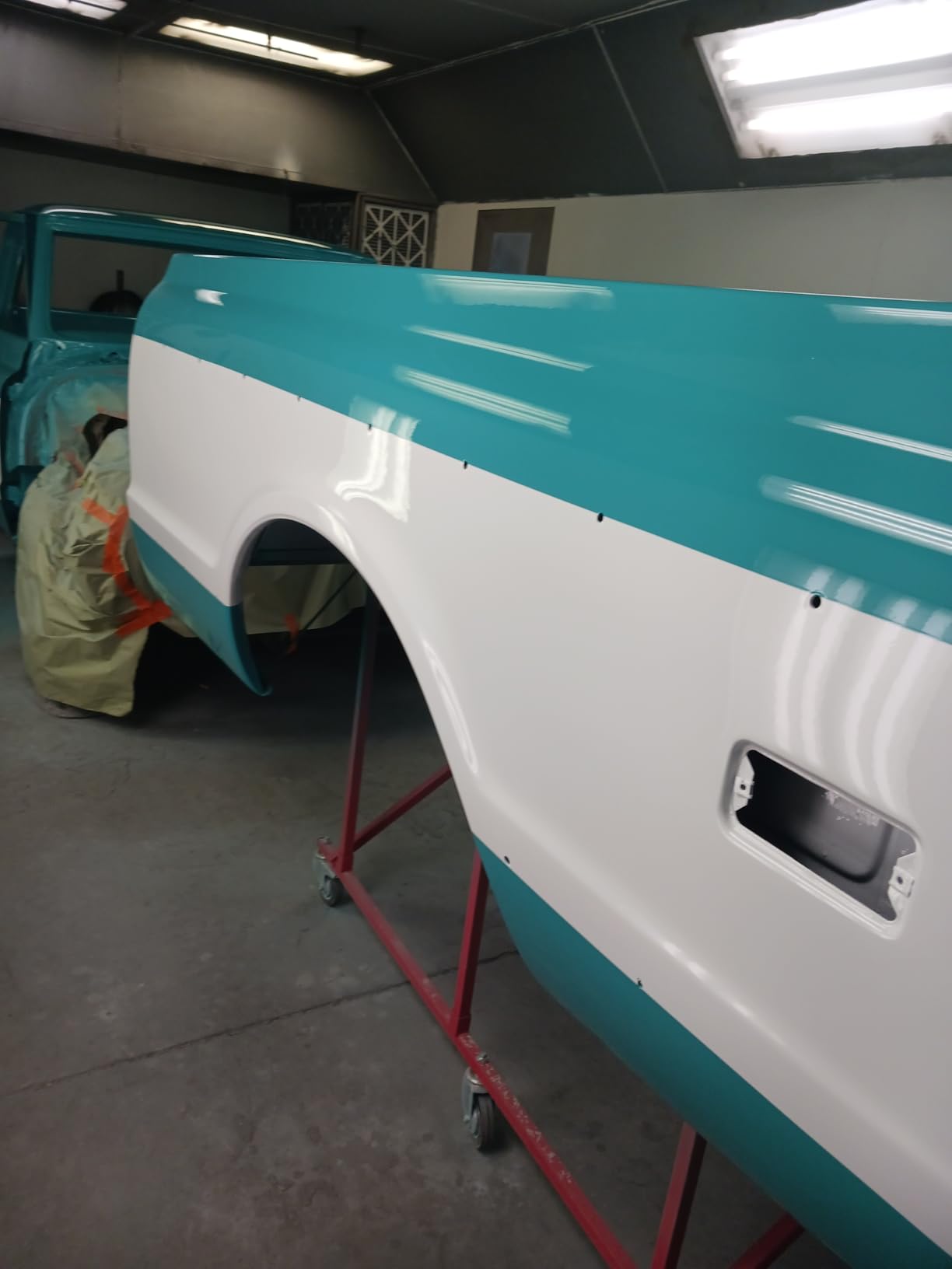 Custom Shop Vinyl Fineline Pinstripe Tape, Blue 1/8