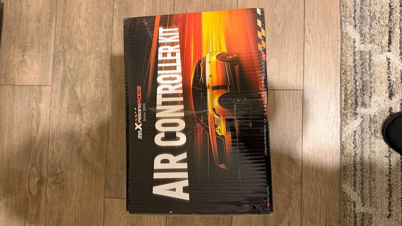 maXpeedingrods Wireless On Board Air Compressor System App and Remote Control customer photo 1