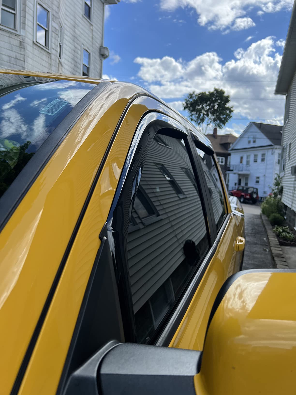 CLIM ART in-Channel Incredibly Durable Rain Guards for Subaru XV Crosstrek 2018-2023, Original Window Deflectors, Vent Window Visors, Vent Deflector, 4 pcs. - 618415 customer photo 1