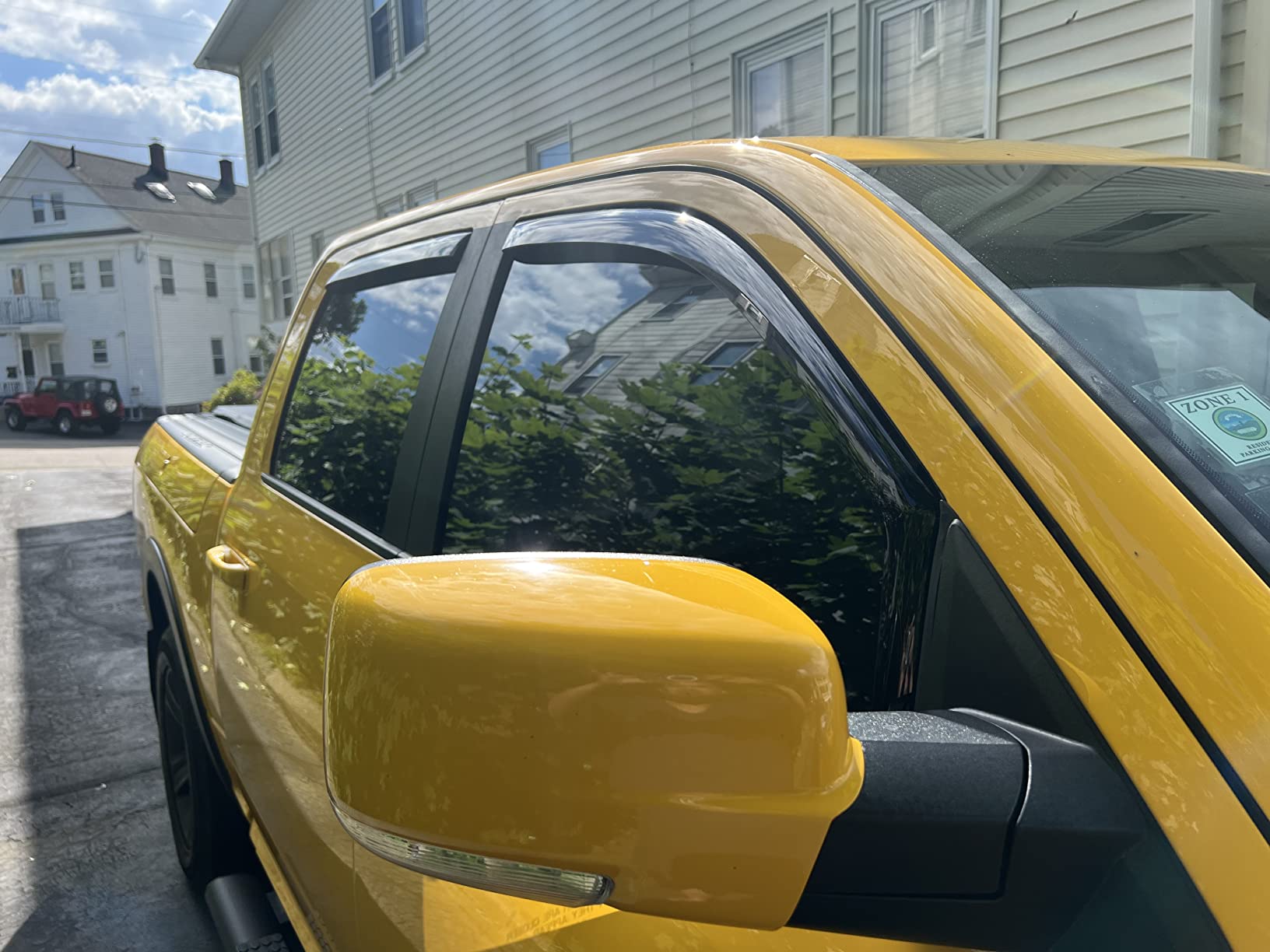 CLIM ART in-Channel Incredibly Durable Rain Guards for Subaru XV Crosstrek 2018-2023, Original Window Deflectors, Vent Window Visors, Vent Deflector, 4 pcs. - 618415 customer photo 2