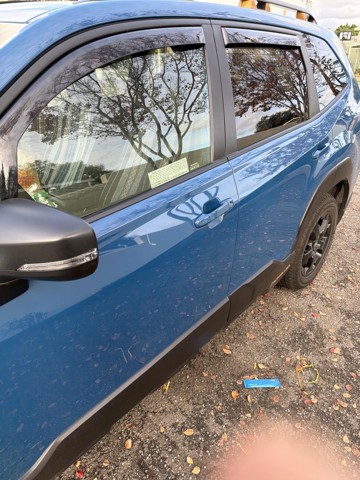 Voron Glass in-Channel Extra Durable Rain Guards for Toyota Camry 2015-2017, Window Deflectors, Vent Window Visors, 4 Pieces - 200723 customer photo 1