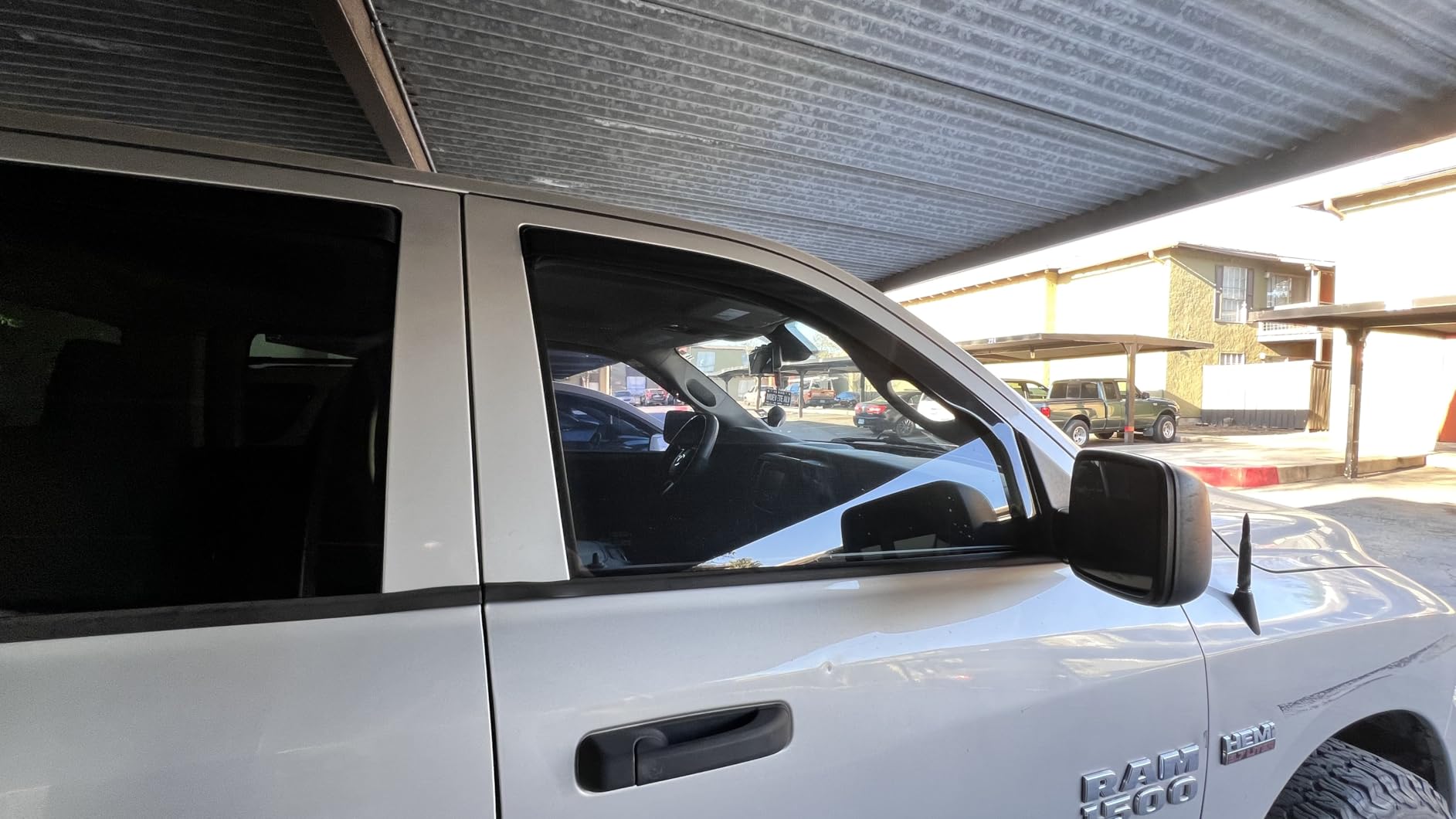 Nilight in Channel Rain Guards for Grand Caravan 2008-2023, Chrysler Town Country 2008-2016, Volkswagen Routan 2009-2012 Window Deflectors, Vent Window Visors-4PCS customer photo 1