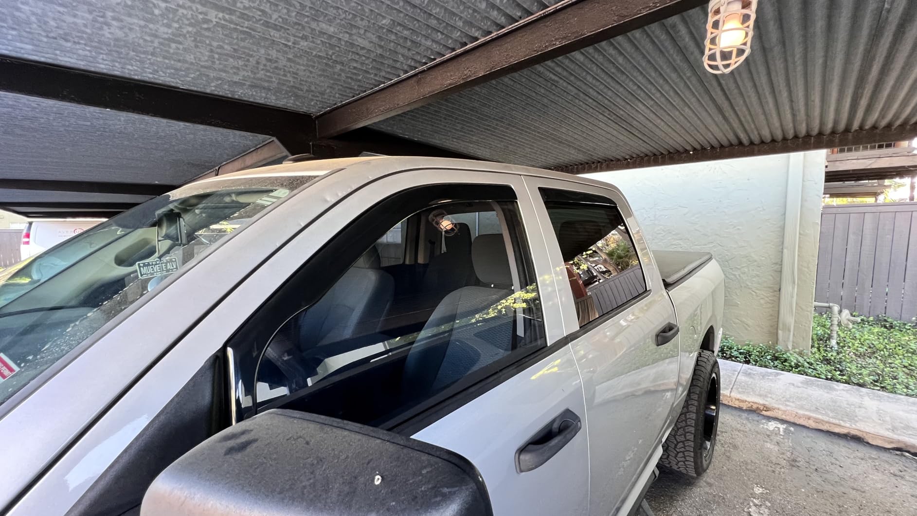 Nilight in Channel Rain Guards for Grand Caravan 2008-2023, Chrysler Town Country 2008-2016, Volkswagen Routan 2009-2012 Window Deflectors, Vent Window Visors-4PCS customer photo 2