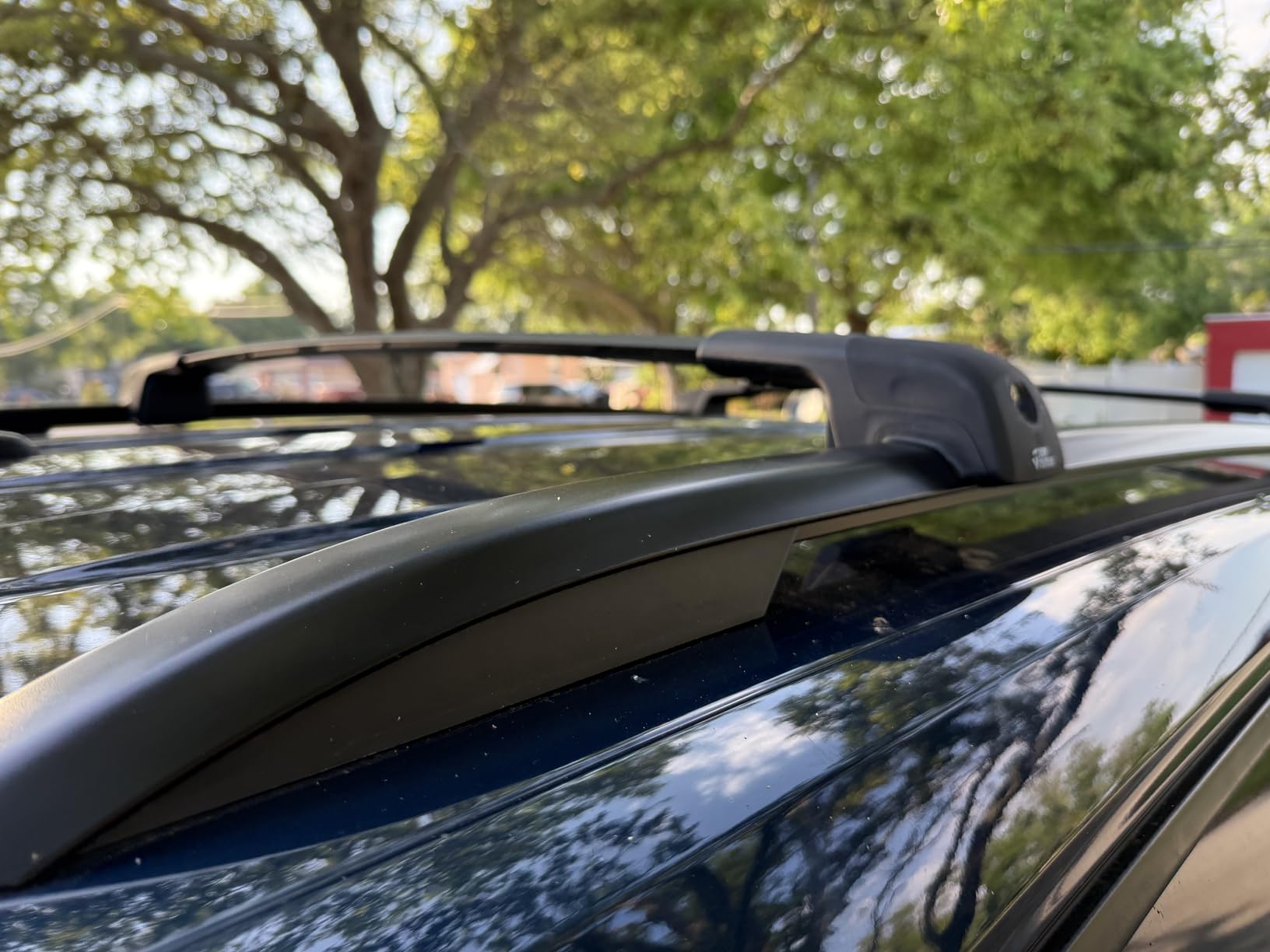 JOYTUTUS Lockable Roof Rack Cross Bars Compatible with Volkswagen VW Tiguan 2018-2026(Not for Limited), Anti-Theft Aluminum Crossbars for Rooftop Cargo Bag Luggage Kayak Canoe Bike customer photo 1