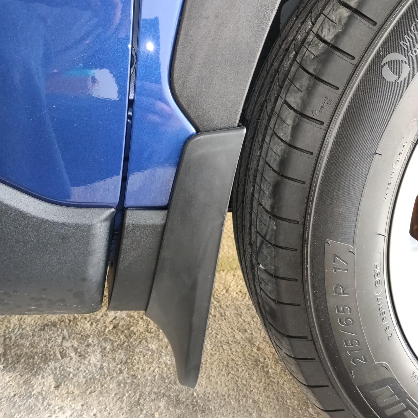 Mud Flap Set Compatible with Toyota Corolla Cross 2022 2023 2024 Mud Splash Guard Accessories Front & Rear 4pc Mudguard Mudflaps Fender Kit Plastic customer photo 2