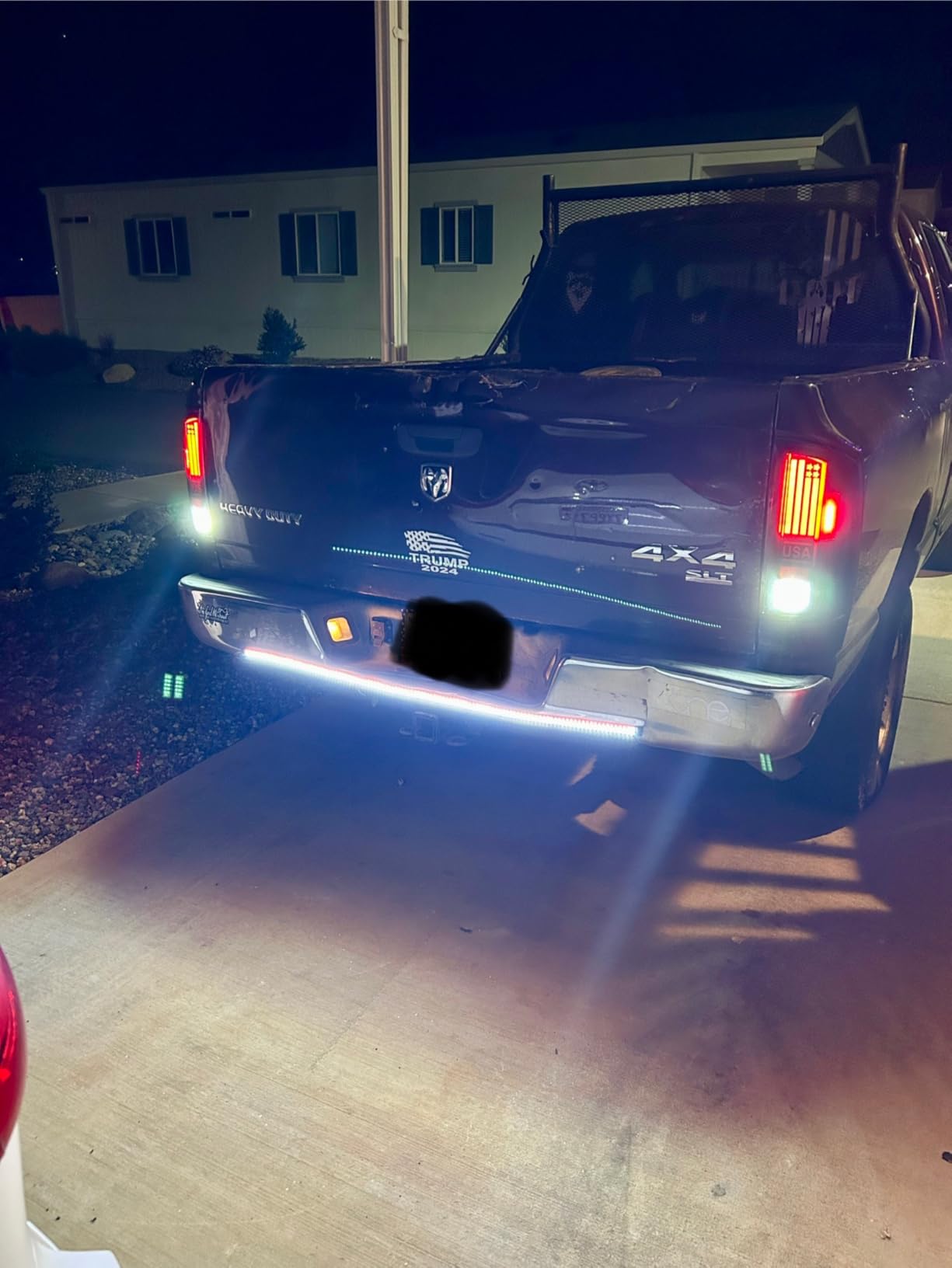 YUGUANG 60 Inch Truck Tailgate Light Bar, Triple Row LED Tailgate Light Strip with Brake Reverse Sequential Turning Signals Strobe Lights customer photo 1