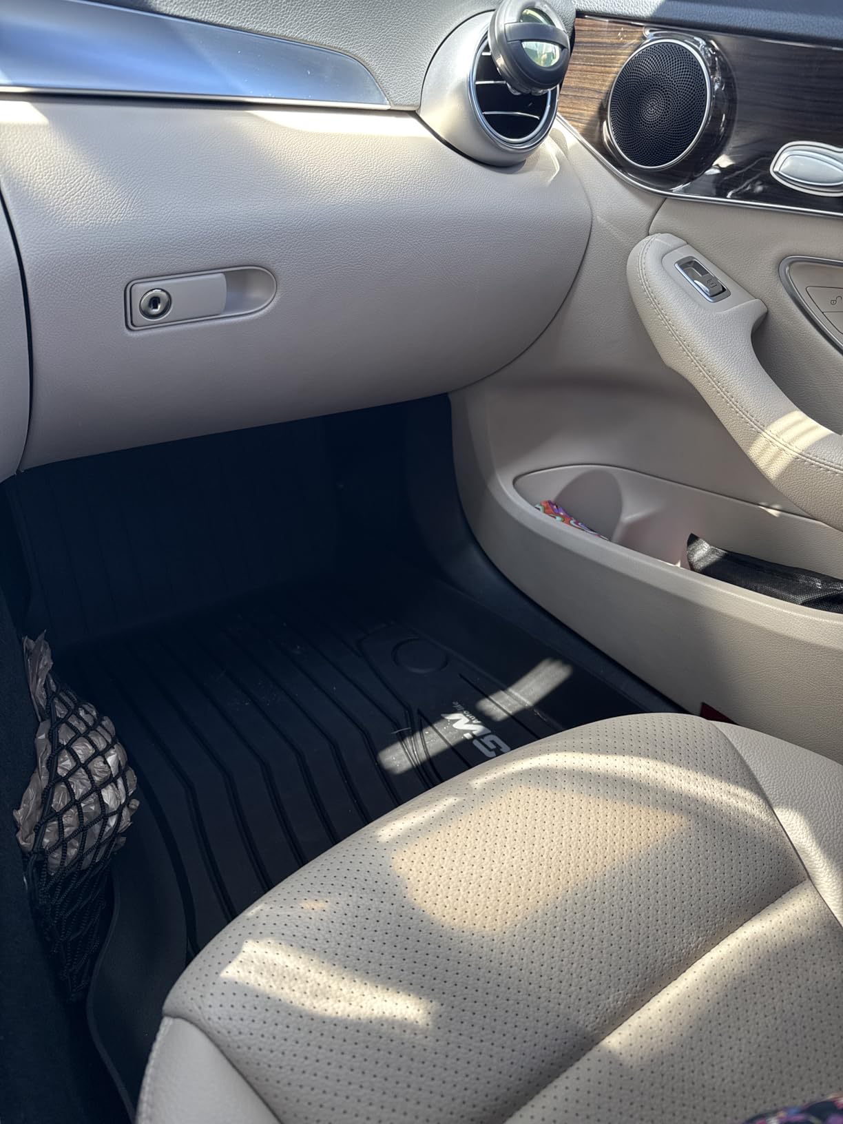 Floor Mats & Cargo Liner Fit for 2017-2025 2026 Audi Q7/SQ7 - Custom Fit All Weather TPE Rubber Floor Liners for Audi Q7 1st & 2nd Row & Trunk Mat Full Set customer photo 1
