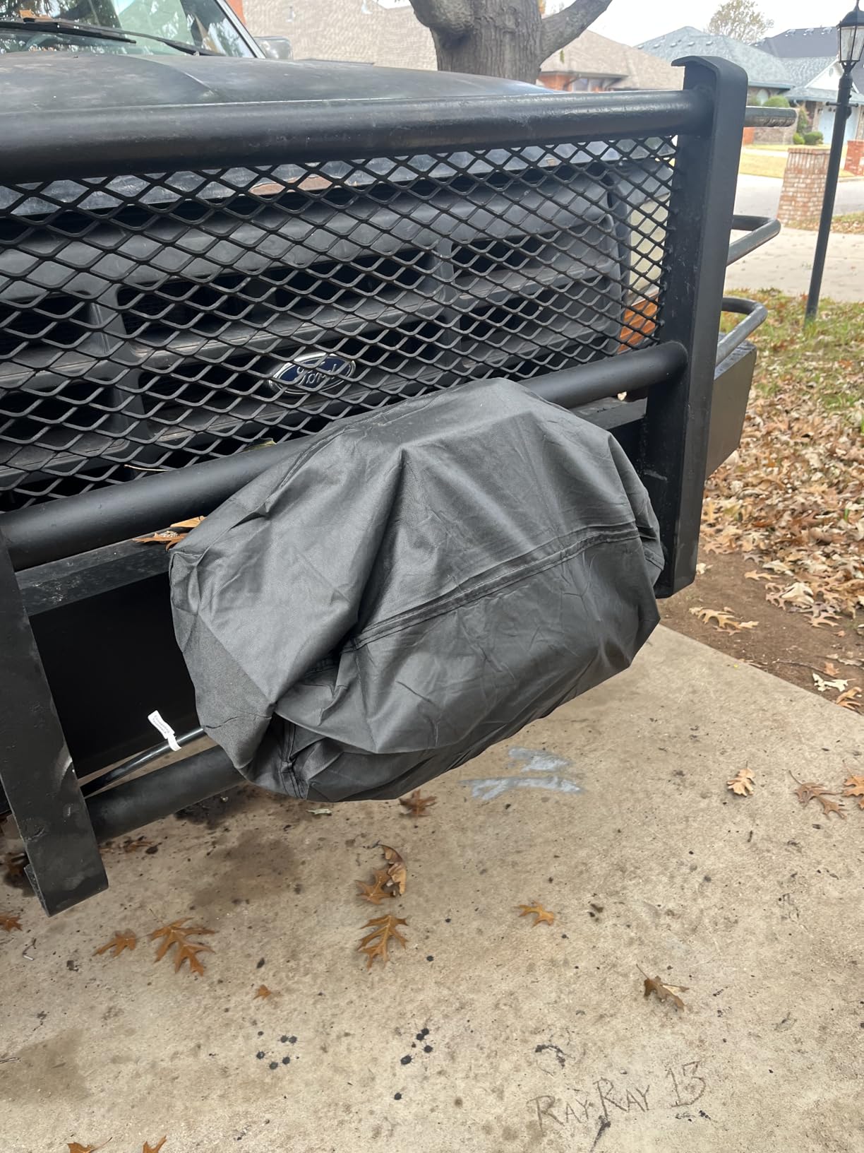 Winch Cover, New Upgrade Heavy Duty 600D Oxford Fabric Winch Covers for 8500-17500 lbs Electric Winch, Waterproof Dustproof Sunproof UV Resistant Tear Resistant Durable, 22