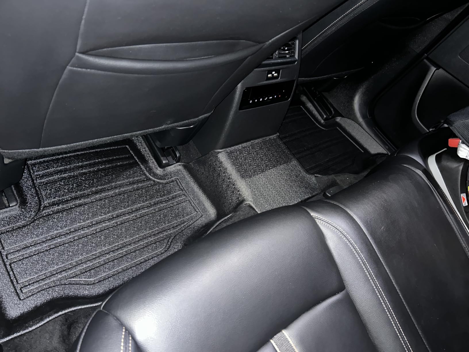 Large Cargo Liners for Mazda CX90 CX-90 2024 2025 (Only Suitable for 7&8 Seats)(Not Suitable for 6 Seats),TPE All Weather Protection with Trunk Mat Covering The backrest customer photo 1