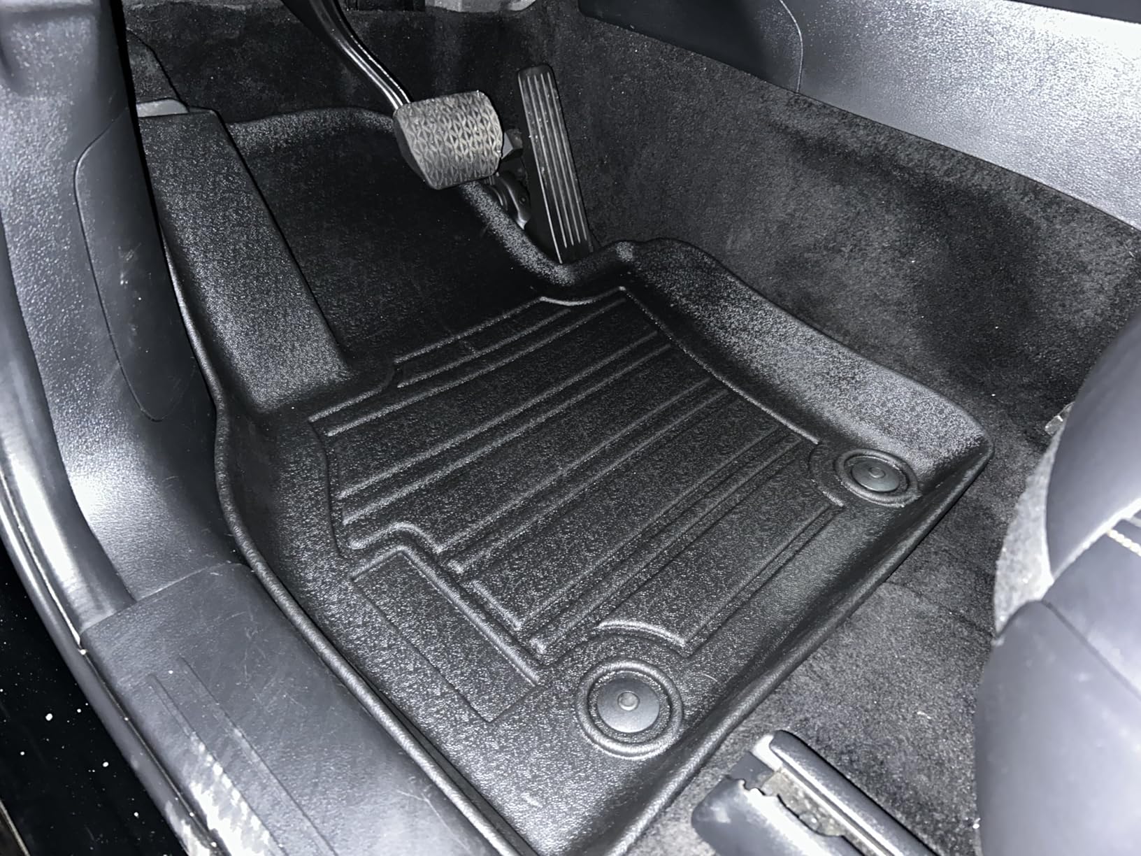 Large Cargo Liners for Mazda CX90 CX-90 2024 2025 (Only Suitable for 7&8 Seats)(Not Suitable for 6 Seats),TPE All Weather Protection with Trunk Mat Covering The backrest customer photo 2