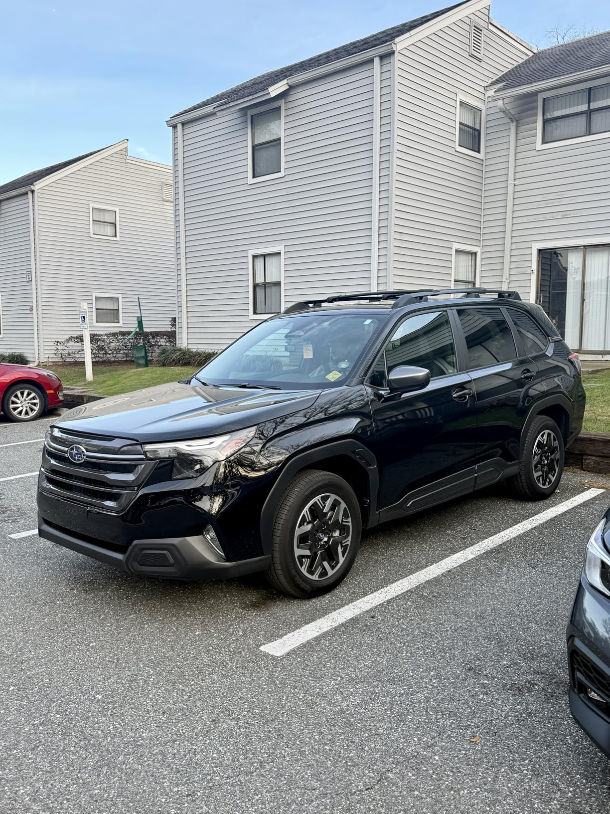 Ultra-Quiet Low-Profile Roof Rack Cross Bars for Subaru Forester 2014-2026, 300lbs All-Metal Heavy Duty Aluminum Roof Rails for Cargo Carrier, No Lock customer photo 1