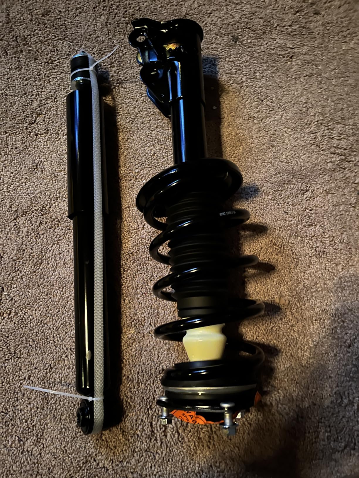 Front & Rear Struts Shock Absorbers Coil Spring Assembly Fit for Honda Accord 2003 2004 2005 2006 2007 (Excluding Hybrid Models) Replacement 171372 172123L 172123R customer photo 1