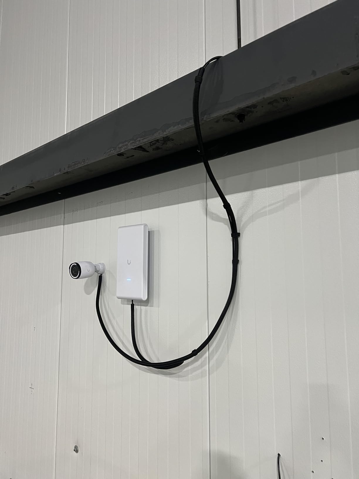 120 FT Wire Loom 1/2 Inch, Split Wire Loom Tubing Wire Conduit, Wire Protector Tubing - Black customer photo 1