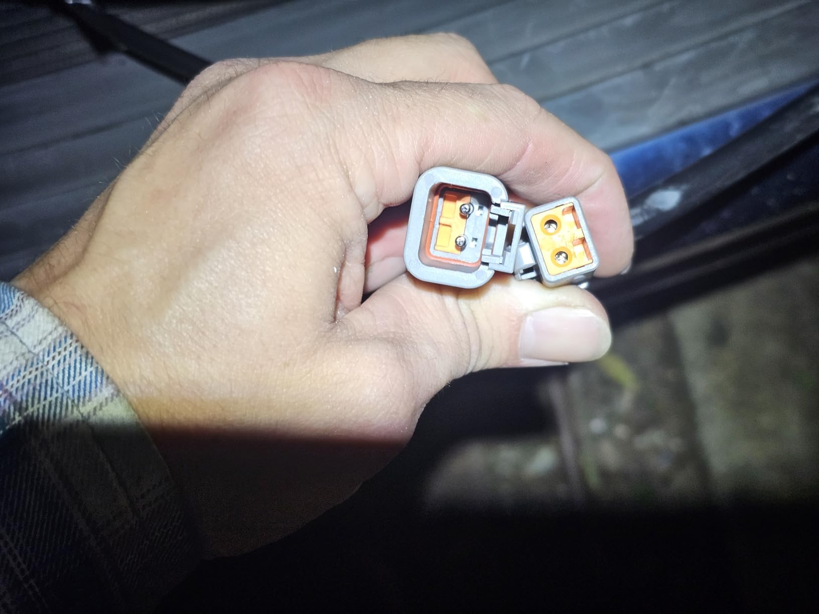 JRready ST6485 DTP DTHD Connector Kit, Deutsch Connector Kit with 2 4 Pin DTP Connectors and 1 Pin DTHD Connectors, Size 12 Solid Contacts 12-16AWG, Removal Tools customer photo 1