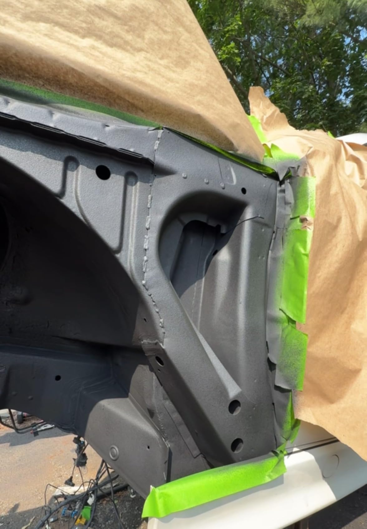 Custom Coat Professional Variable Nozzle Bed Liner Spray Application Gun with Regulator customer photo 1