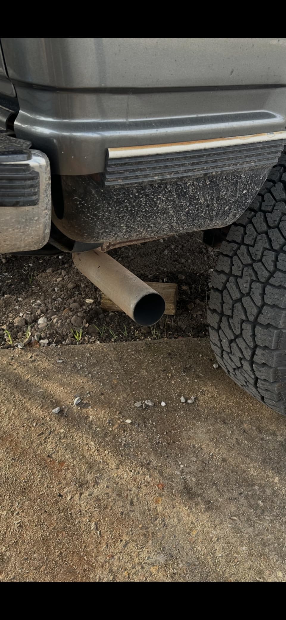 304 Stainless Steel Car Exhaust Tip, 2.5