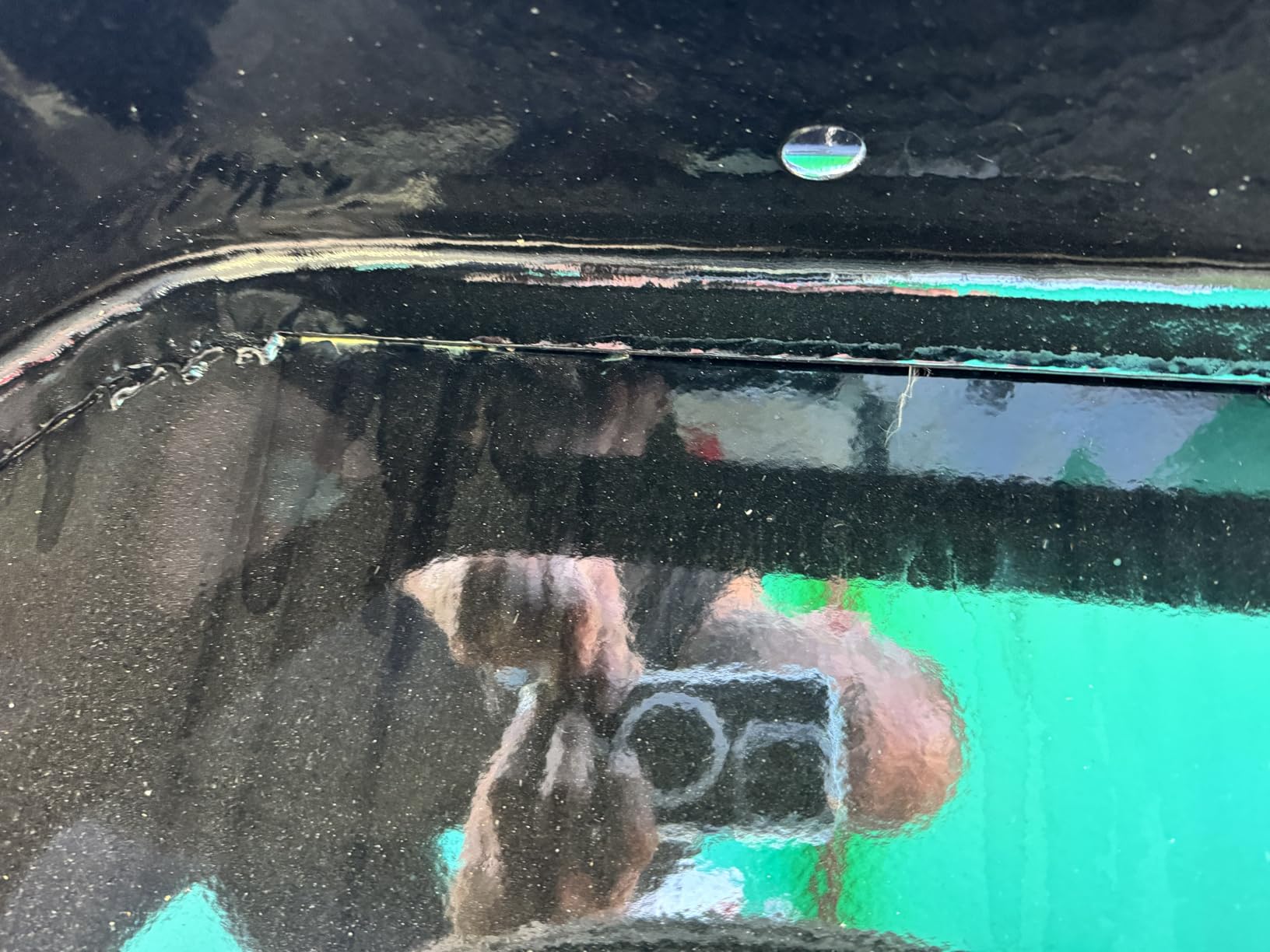 [Black] 2 Pack Professional Automotive Seam Sealer, Paintable Quick-Set Polyurethane Auto Body Seam Sealer for Metal Surfaces customer photo 1