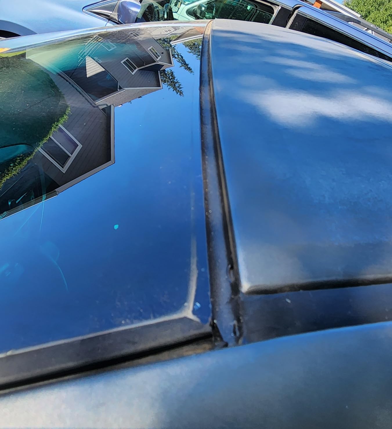 [Black] 2 Pack Professional Automotive Seam Sealer, Paintable Quick-Set Polyurethane Auto Body Seam Sealer for Metal Surfaces customer photo 2