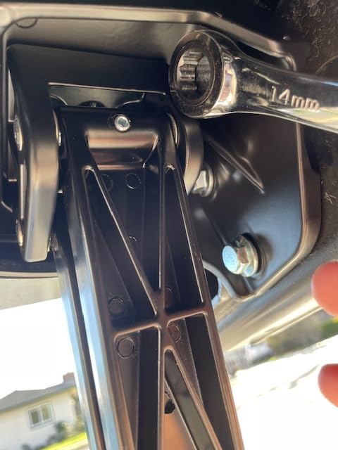 Rear Bed Step Tailgate Bedstep Compatible with Toyota Tacoma 2024 2025 2026, Folding Truck Step Retractable Bumper Tailgate Step Replace pt392-35920 customer photo 1