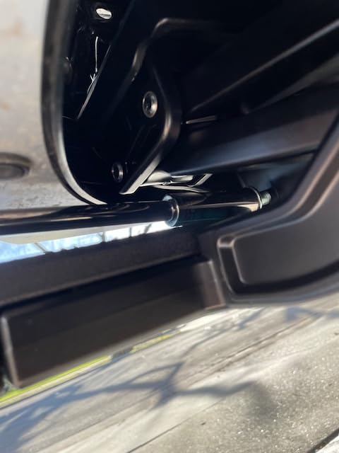 Rear Bed Step Tailgate Bedstep Compatible with Toyota Tacoma 2024 2025 2026, Folding Truck Step Retractable Bumper Tailgate Step Replace pt392-35920 customer photo 2