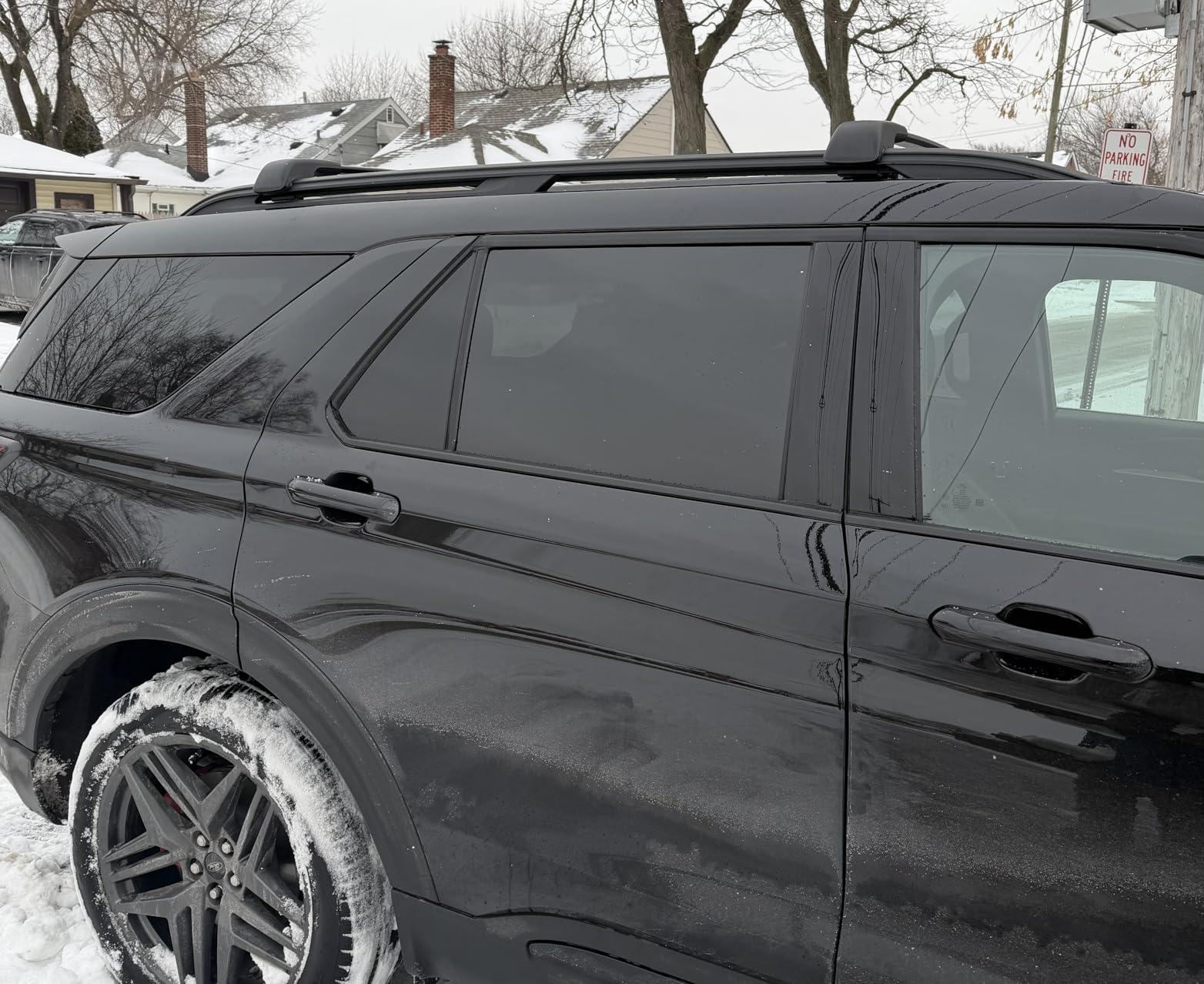 300lbs Roof Rack Cross Bars Compatible with Mercedes Benz GLE 2015-2025 customer photo 1