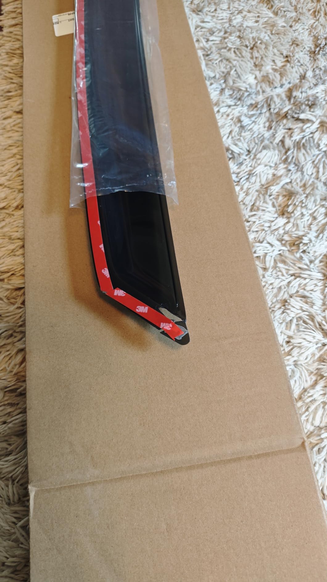 Rain Guards Compatible with 2015-2019 Hyundai Sonata,Tape-On Side Window Visor Wind Deflector Vent Visors Car Accessories 4pcs customer photo 1