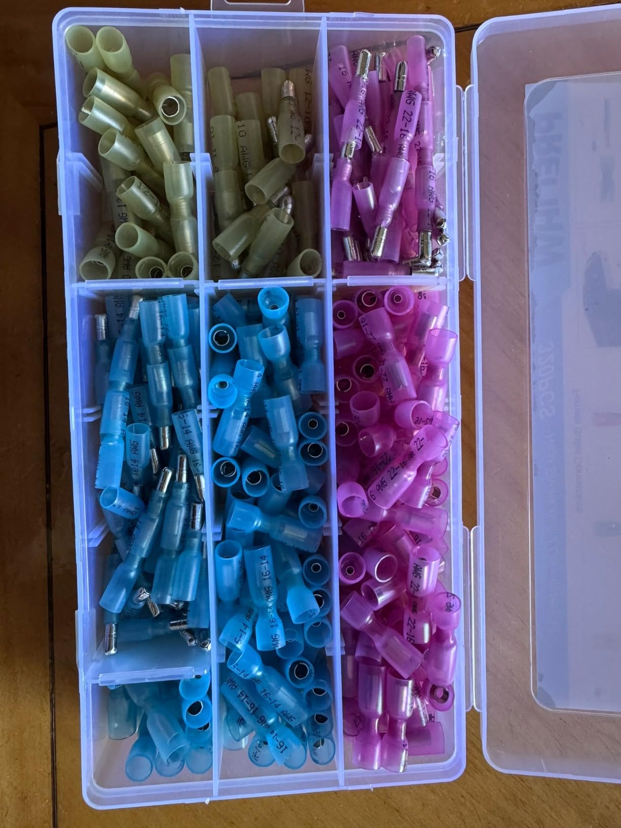 320PCS Heat Shrink Bullet Connectors kit, Male & Female Bullet Terminals, Insulated Waterproof Wire Connectors, Marine Grade Electrical Connectors customer photo 1