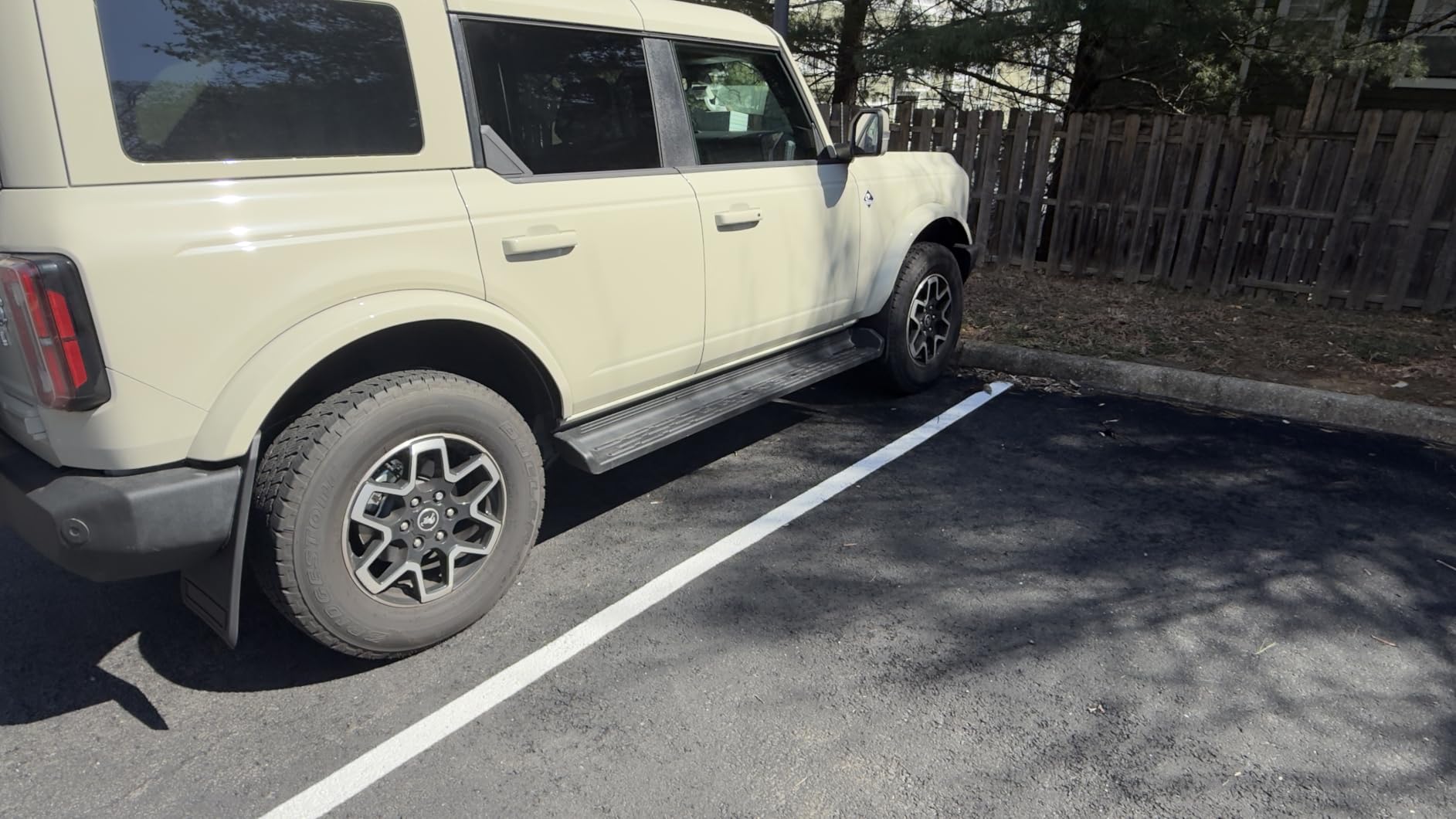 Mud Flaps for Ford Bronco 2021-2026 Front and Rear Splash Guards for Bronco 2/4 Door customer photo 1