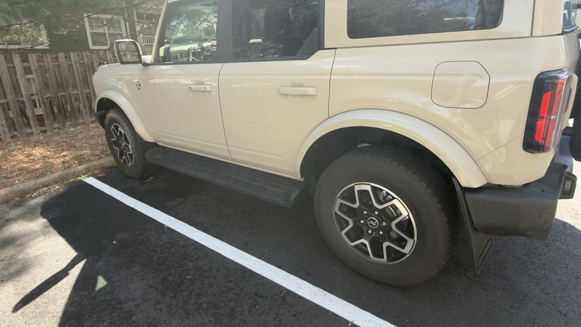 Mud Flaps for Ford Bronco 2021-2026 Front and Rear Splash Guards for Bronco 2/4 Door customer photo 2