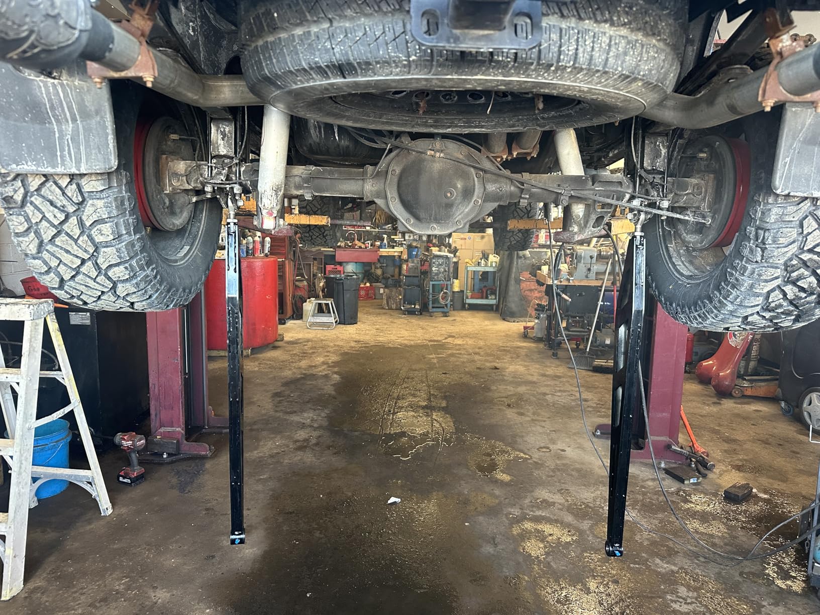 maXpeedingrods Traction Bars for 2007-2018 Chevy Silverado/GMC Sierra 1500 4WD with 0-7.5