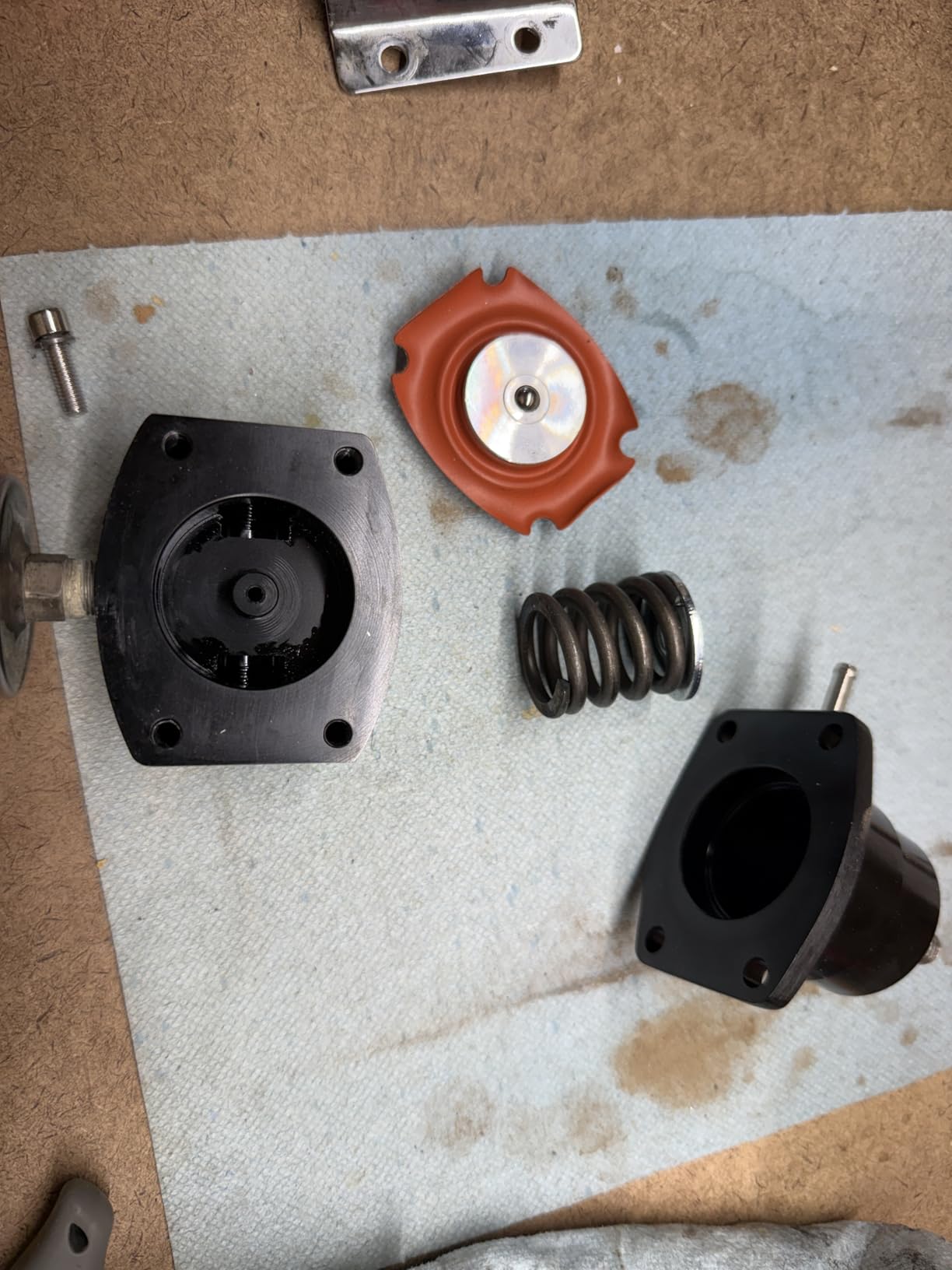 Adjustable EFI Fuel Pressure Regulator Kit with Bypass Return, 0-100 PSI Gauge, 6AN Fittings and PTFE Braided Hose - Compatible with Gasoline, E85, Ethanol & Methanol Fuels customer photo 2