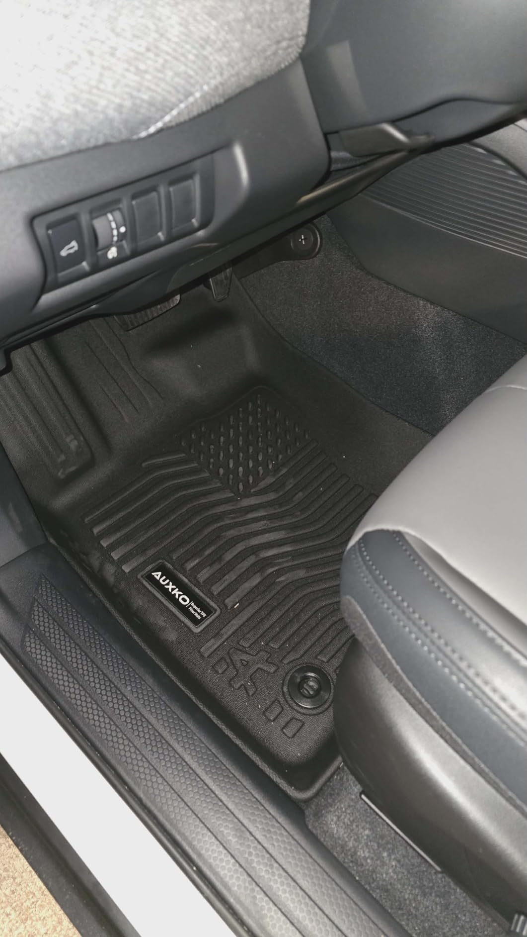 Auxko All Weather Cargo Liner Fit for Subaru Forester 2026 2025-2019 (not for Hybrid) TPE Mat Accessories All Season Guard Odorless Anti-Slip customer photo 2