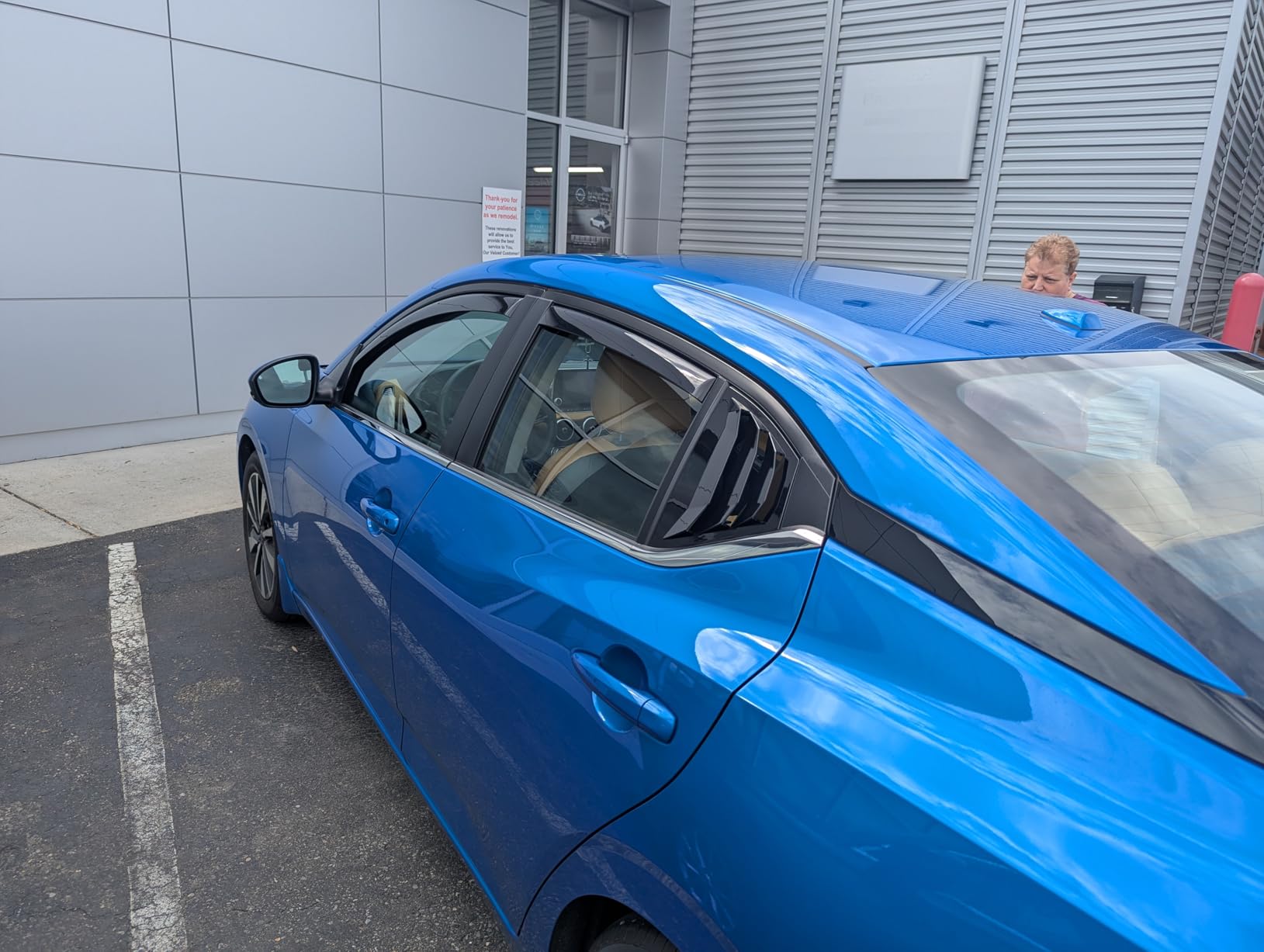 Extra Durable Window Deflectors in-Channel Window Visors Rain Guards Fit for Kia K-5 2021-2026, Sun Visors, Wind Vent for Shades, Exterior Car Accessories - 4pcs. AG0803 customer photo 2