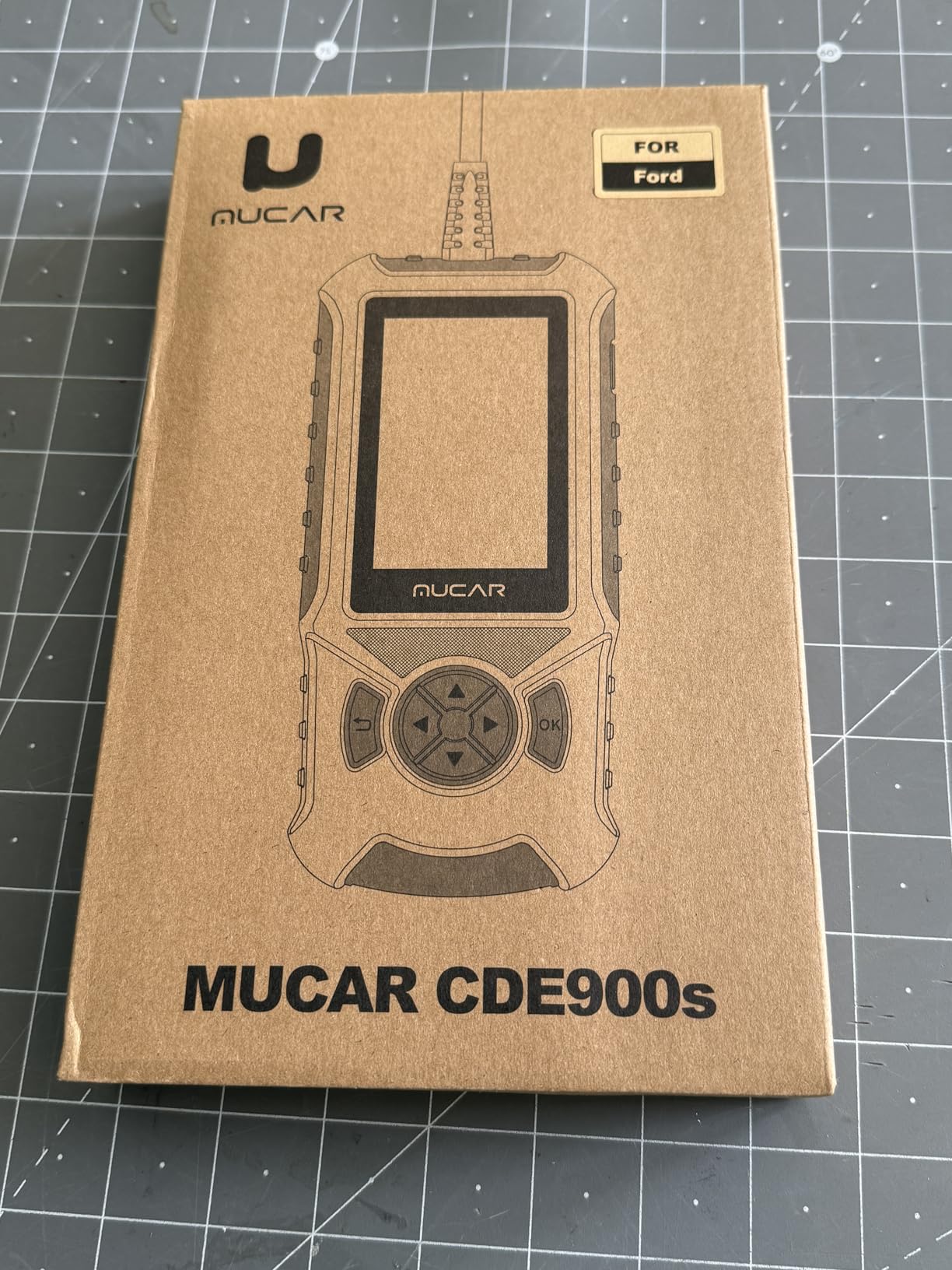 MUCAR CDE900S Bidirectional Scan Tool Fit for Ford, OEM Full Systems Car Code Reader, All Services, Bi Directional OBD2 Scanner with ECU Coding, Wireless Update customer photo 2