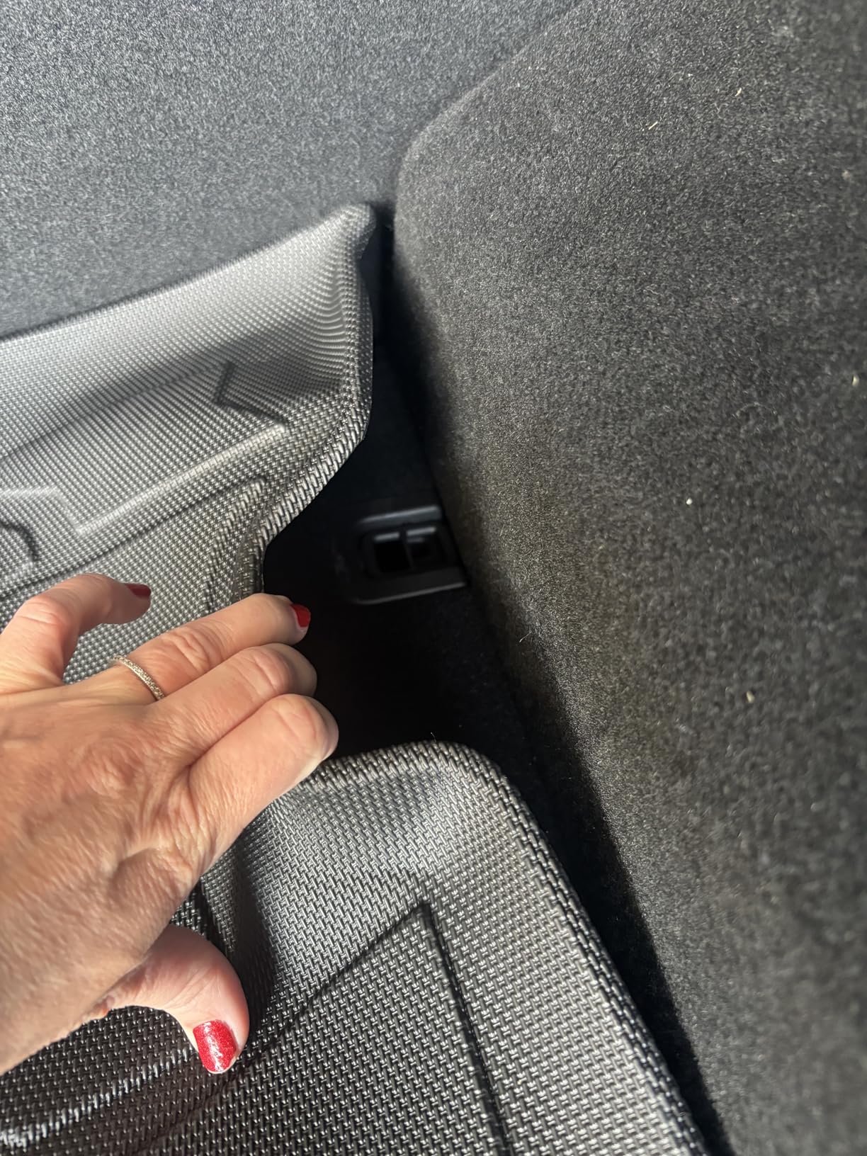 KARPAL Floor Mats for 2024-2026 Mazda CX90 & CX90 PHEV (Only fit 6 & 7 Seats, Not for 8), All Weather TPE Custom Fit Floor Liners Car Mats Accessories, 1st & 2nd & 3rd Row customer photo 1