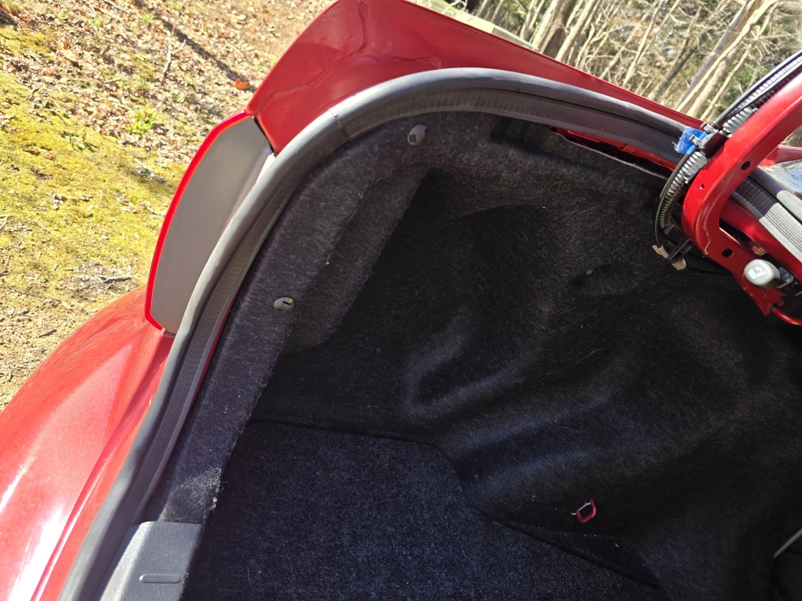 Rear Trunk Lid Weatherstrip Rubber Gasket Seal Fit for Toyota Corolla 2009 2010 2011 2012 2013, Roof Weatherstripping Seal Replace 64461-02120 6446102120 64461-02130 6446102130 64461-12570 6446112570 customer photo 2