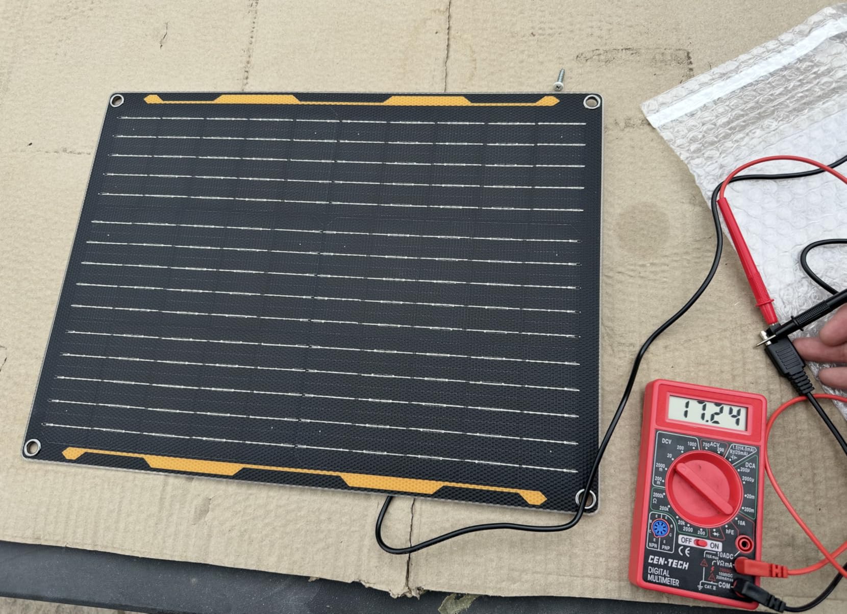 FlexSolar 20W 12V Solar Panel Battery Charger Maintainer Kits Trickle Charger with Built-in Charge Controller, Cigarette Lighter, Alligator Clips, O-Rings OBDII Connector for Car, Truck, Tractor, Boat customer photo 1