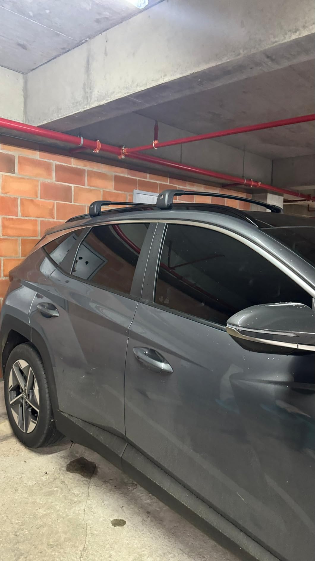 Roof Rack Cross Bars Compatible with Hyundai Palisade SE SEL XRT Limited Calligraphy 2019-2025, Adjustable Aluminum 300 LBS Anti-Theft Lock Cargo Carrier Rooftop Crossbar for Bike, Snowboard, Luggage customer photo 1